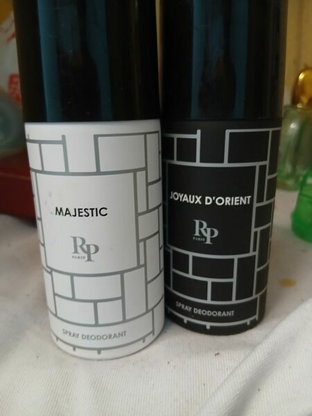 Déodorant Spray Majestic