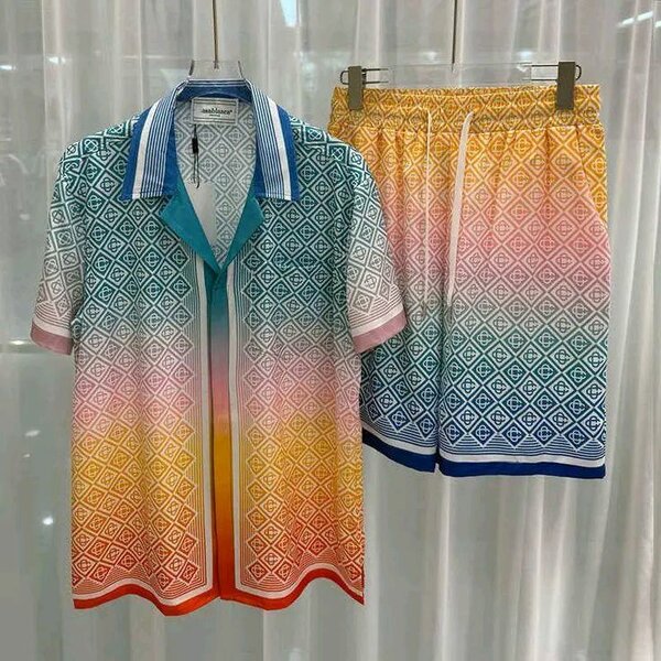 Ensemble homme, chemise et short