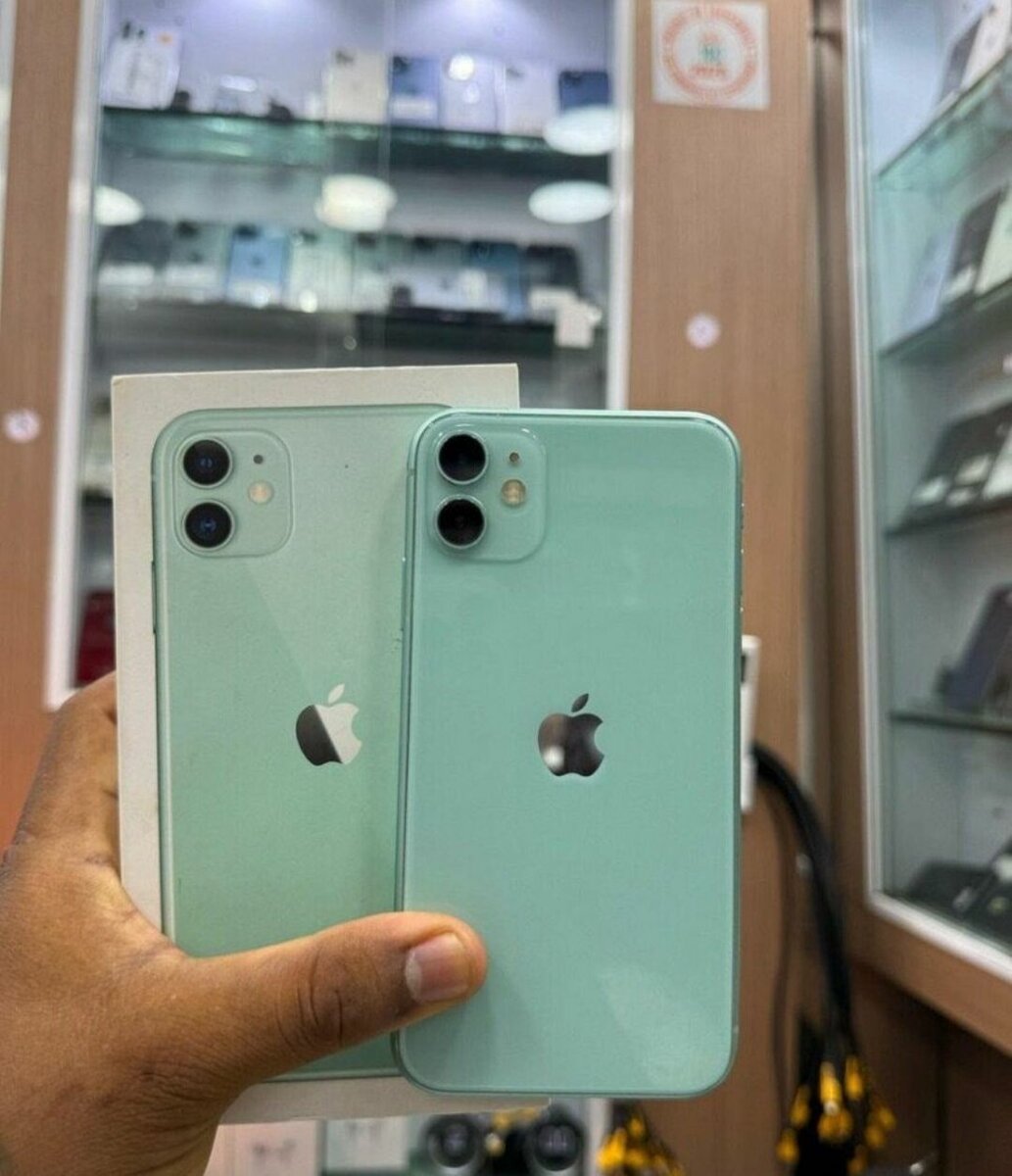 iPhone 11 Vert