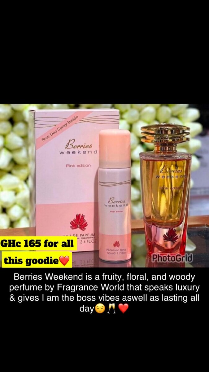 FRAGRANCE WORLD PERFUMES
