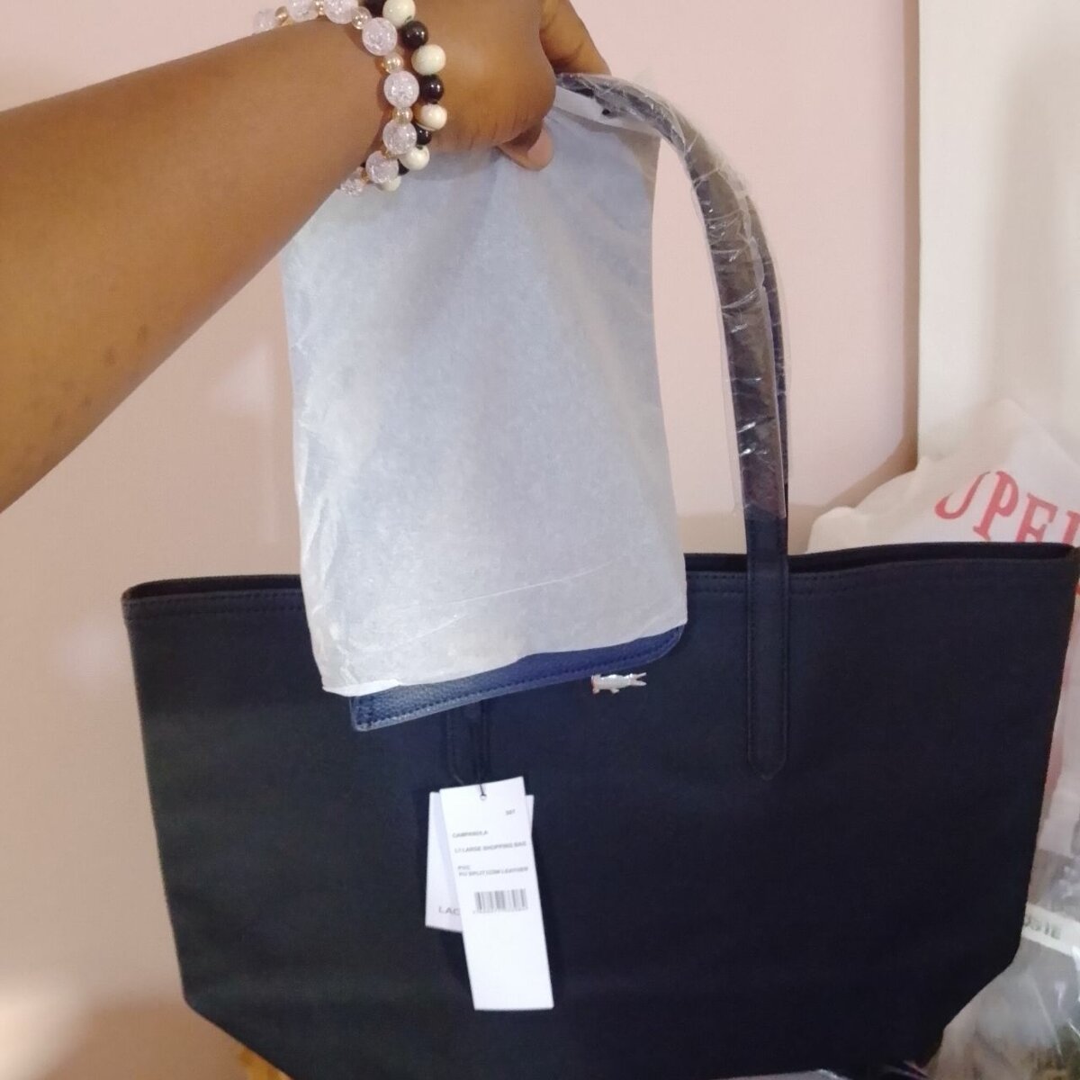 Sac cabas élégante Lacoste