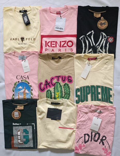 T-shirts Oversize  coton