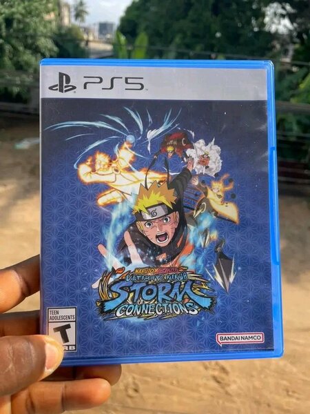 Jeu PS5 Naruto Storm