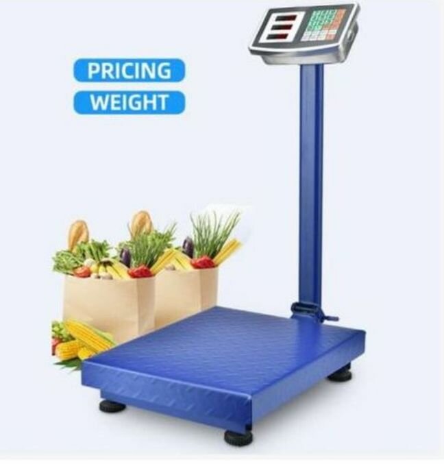 Balance 500kg électrique