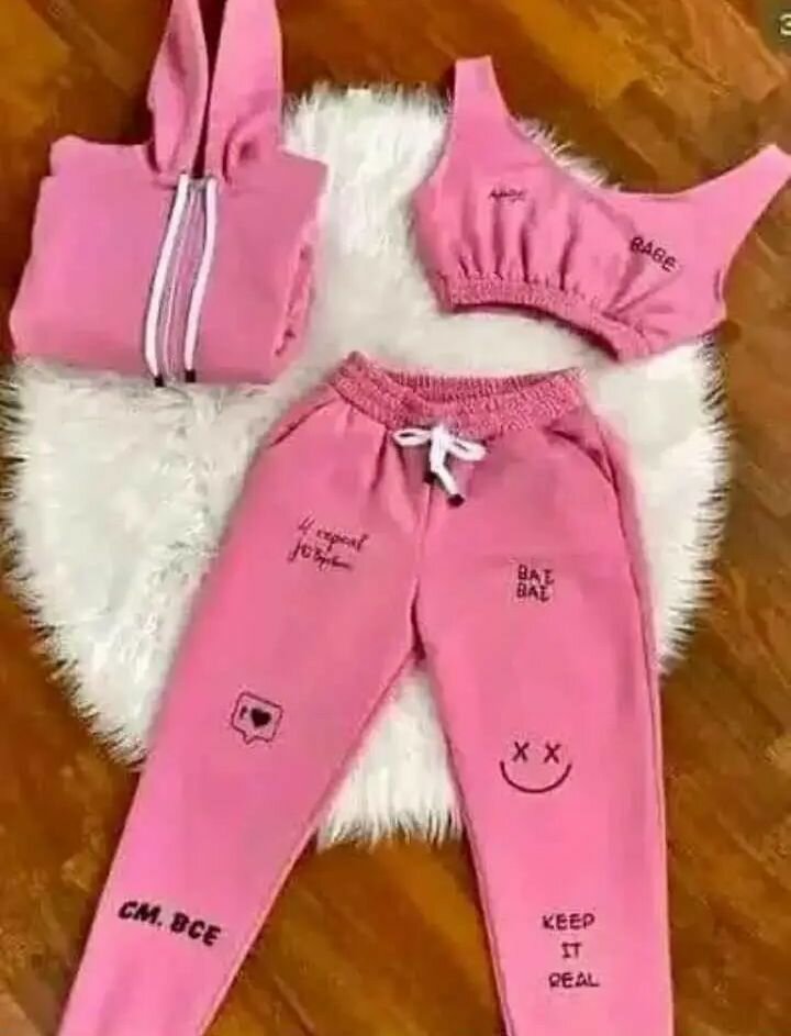 Ensemble décontracté 3 pièces