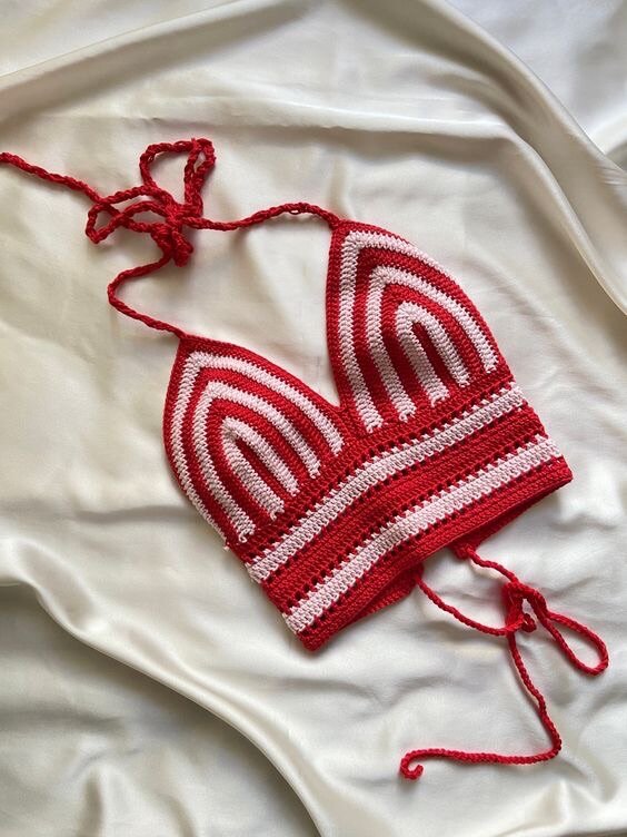 Top au crochet