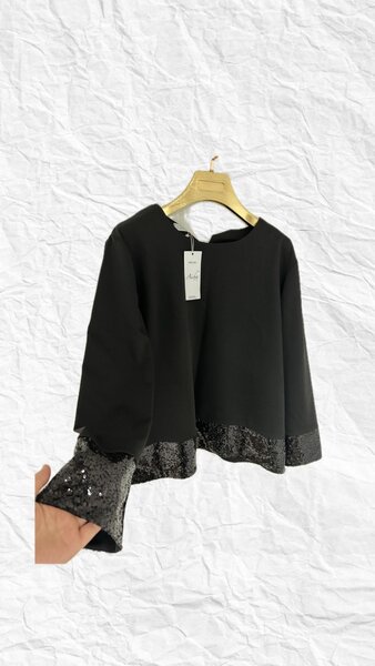 Кофта чёрная