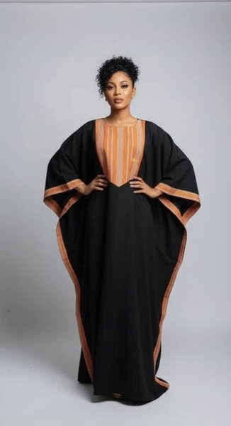 Robe Kaftan Élégante Femme