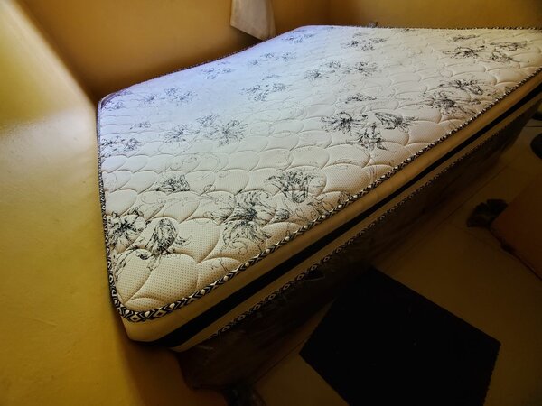 King size bed and Matress