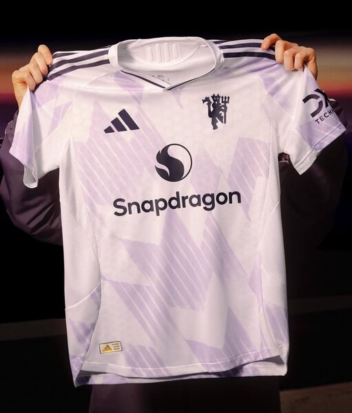 Maillot de Football Blanc