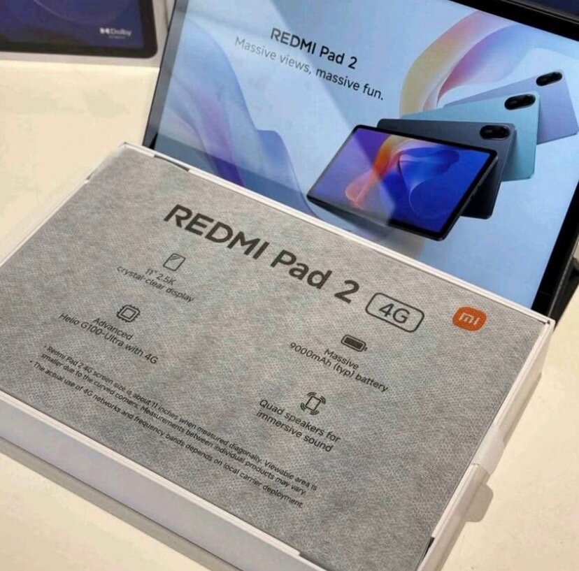 Tablette Redmi Pad 2 - 4G