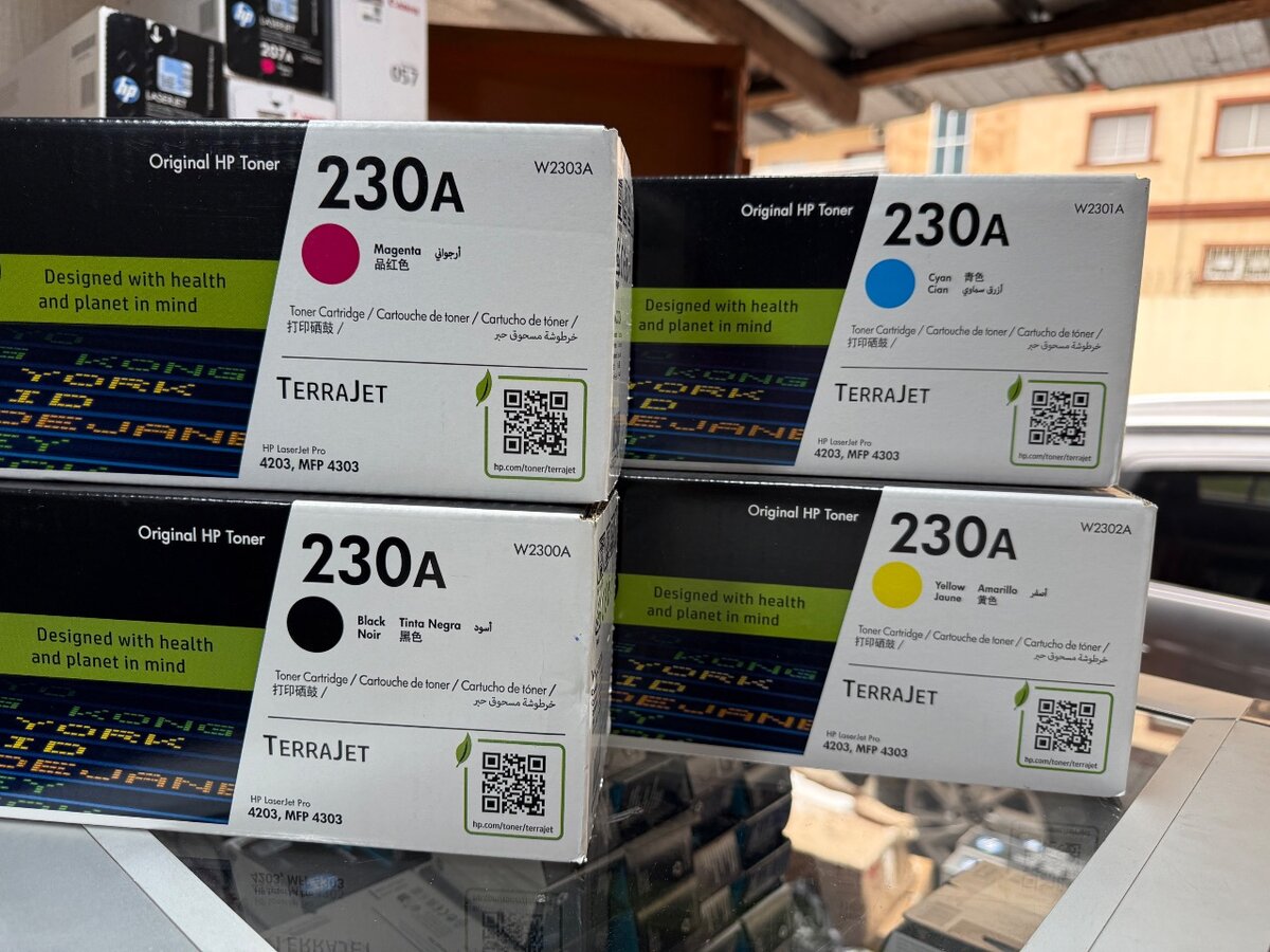 Cartouches de toner HP LaserJet 230A