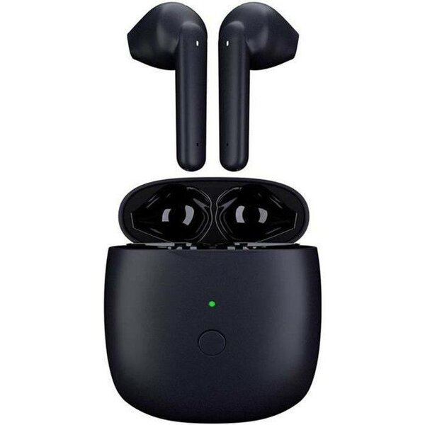 Écouteurs sans fil Bluetooth noirs