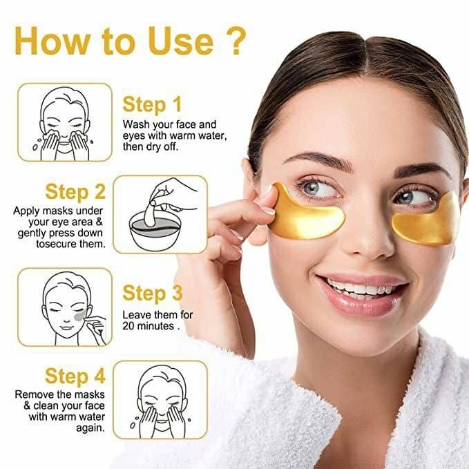 Under eye mask