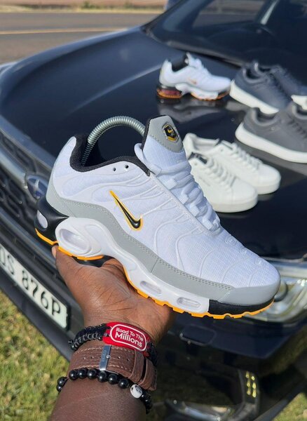 Baskets Air Max blanches