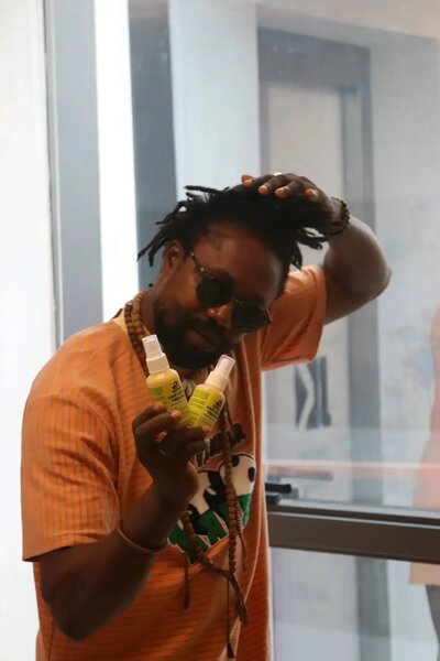 Super x hair food pomade