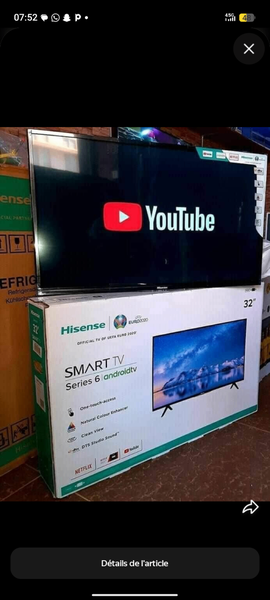 Smart TV Hisense 32" Android