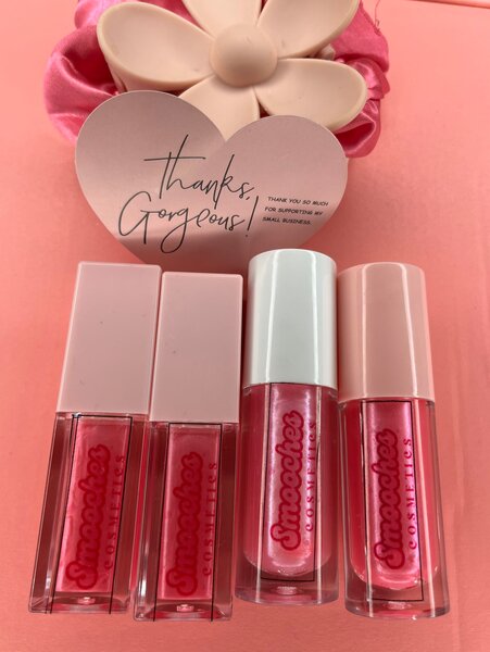 Ensemble de gloss lèvres