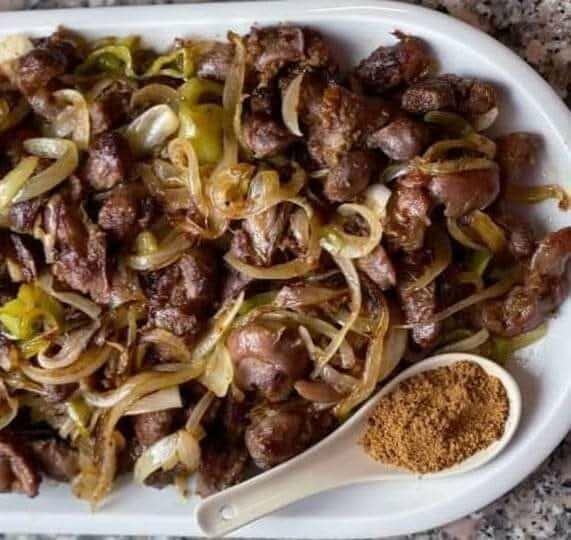 Gésiers de poulet (4)