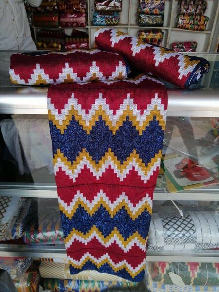 Woman Kente located at mataheko pharmacy  all kinds of Ashan