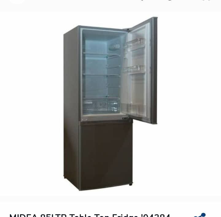 MIDEA 85LTR TABLE TOP FRIDGE
