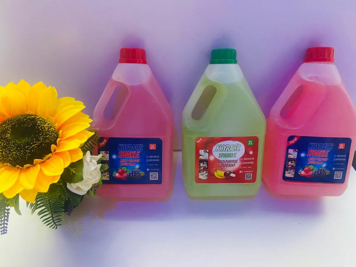 Multipurpose liquid soap