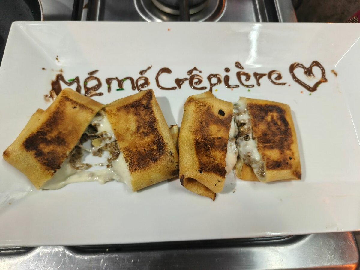 Crêpes gourmandes chocolat