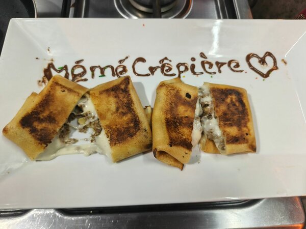 Crêpes gourmandes chocolat
