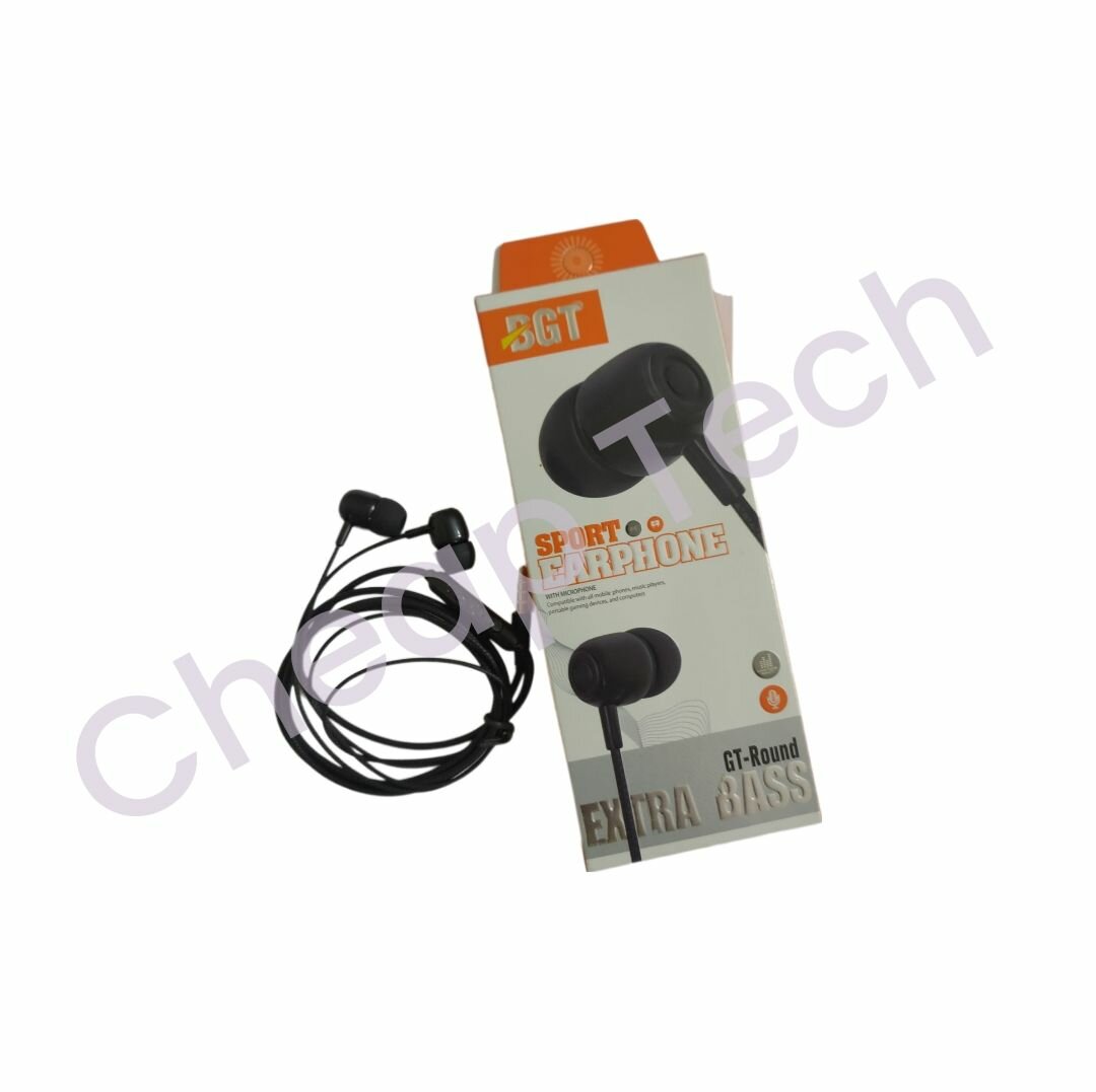 BGT GT Round earphone