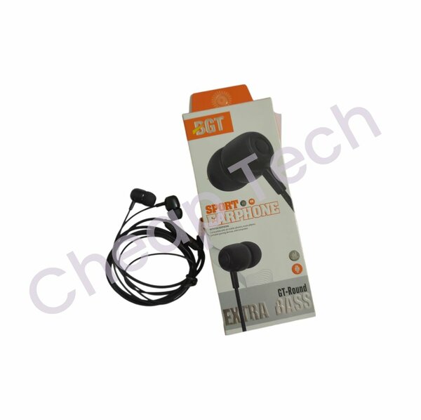 BGT GT Round earphone