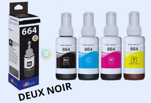 Cartouche d'encre compatible 664
