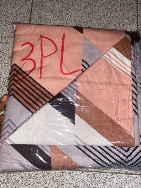 Draps 3 places + oreiller