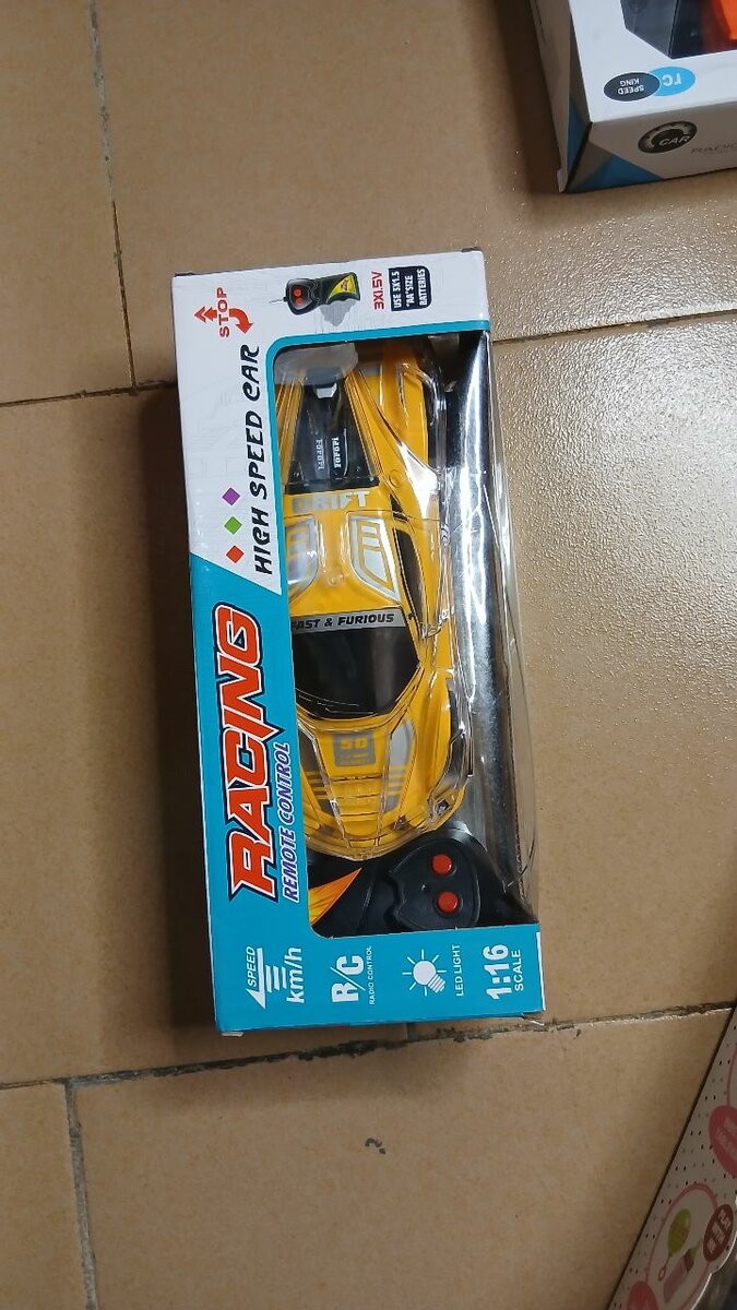 Voiture Télécommandée Racing