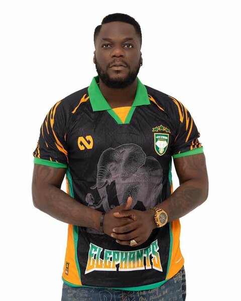 Maillot Éléphants de Côte d'Ivoire