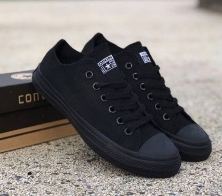 Baskets noires Converse