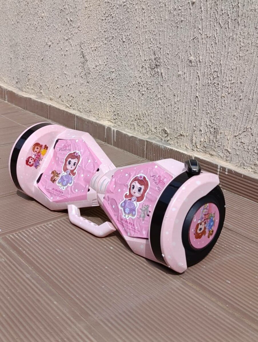 Hoverboard rose pour enfants