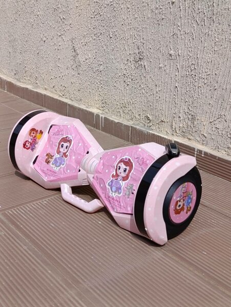 Hoverboard rose pour enfants