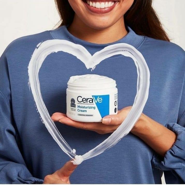 Cerave Moisturizing Cream - 453g (16oz)