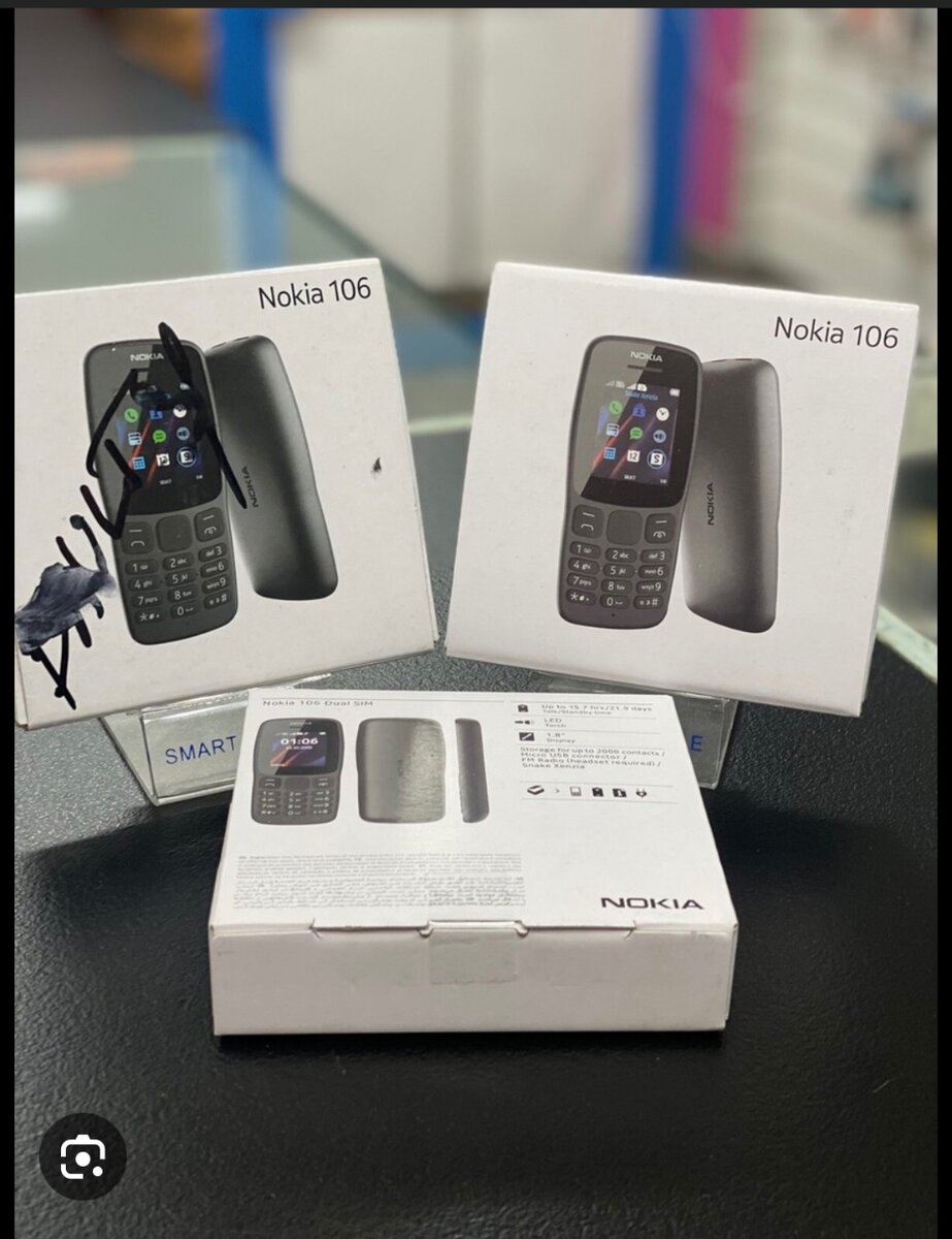Téléphone Portable Nokia 106