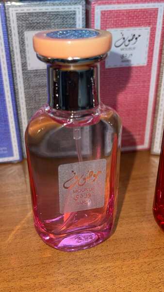 Parfum Musc Rouge Unisexe