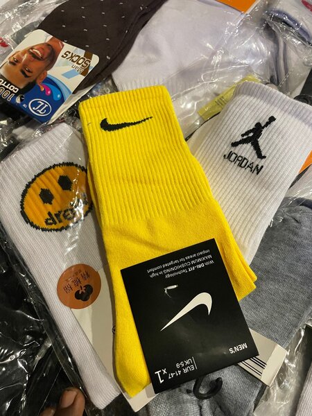 Chaussettes 100% coton