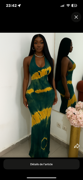 Robe moulante élégante