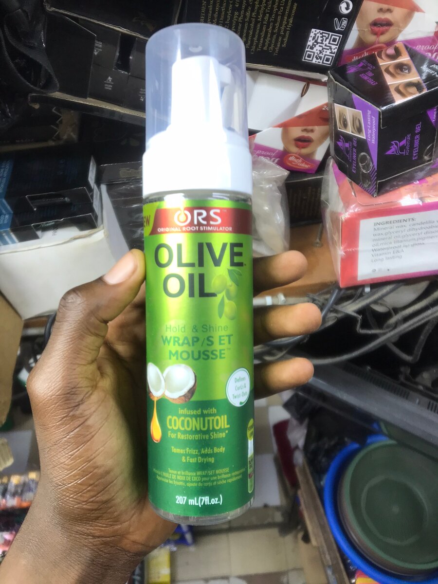 Mousse Coiffante Olive Oil ORS