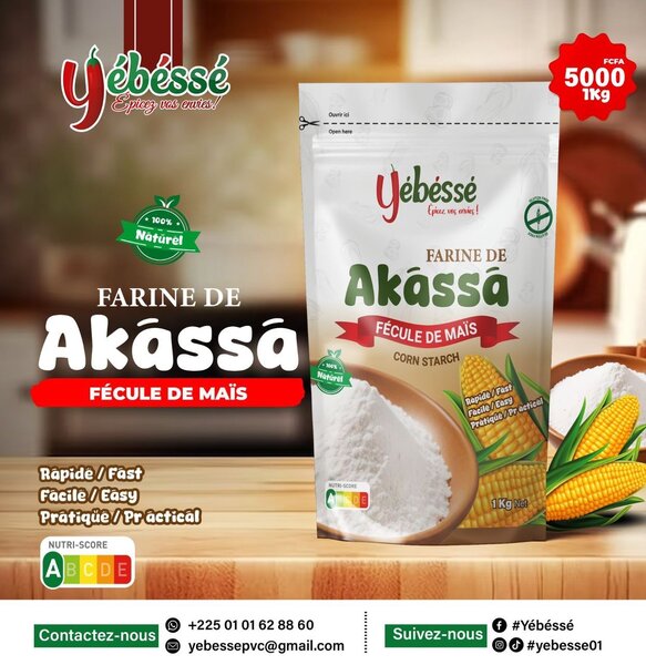 Farine D´akassa