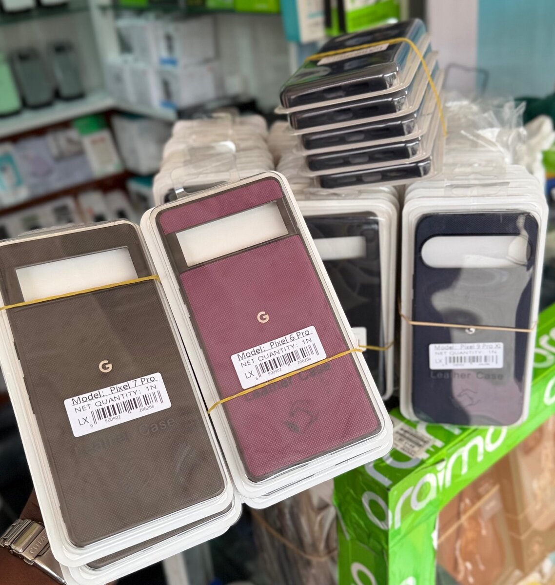 Étuis en cuir Pixel 6 Pro