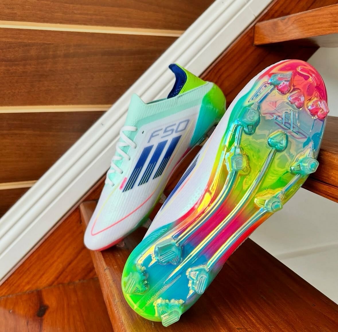 Chaussures de Football Adidas F50