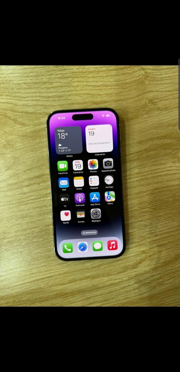 iPhone 14pro 128gb propre