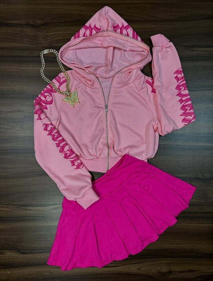 Ensemble streetwear femme