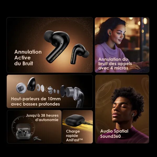 Écouteurs Oraimo SpaceBuds N