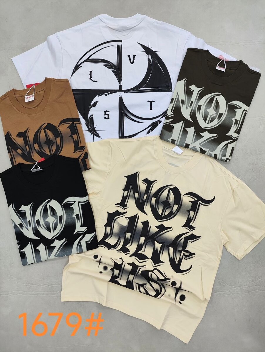 T-shirt graphique unisexe